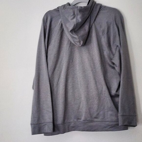 NBA Nets basketball hoodie sz L gray - Picture 3 of 6